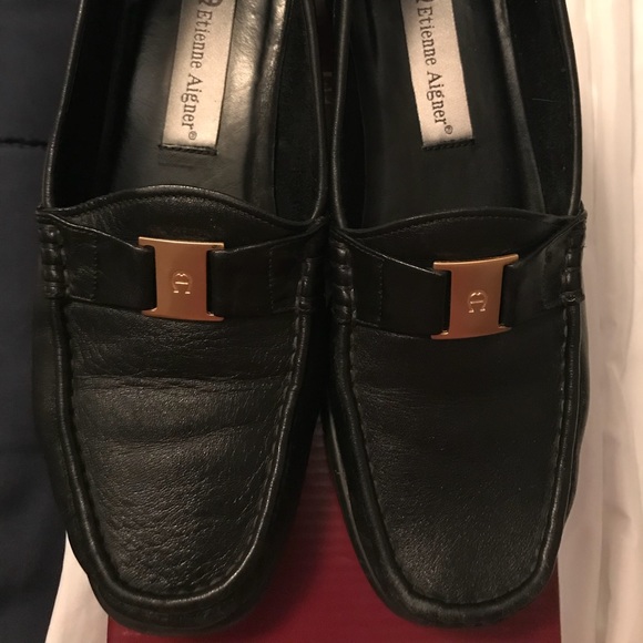 Designer Loafers- Black - Picture 3 of 8